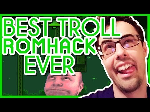 Troll Romhack Contest WINNER | Fly Me To The Box by MM102