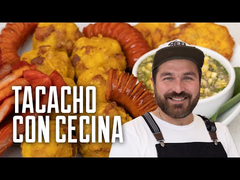 COMO PREPARAR TACACHO CON CECINA Y PATACONES | GIACOMO BOCCHIO