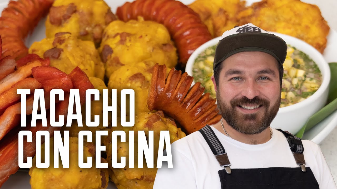 COMO PREPARAR TACACHO CON CECINA Y PATACONES | GIACOMO BOCCHIO