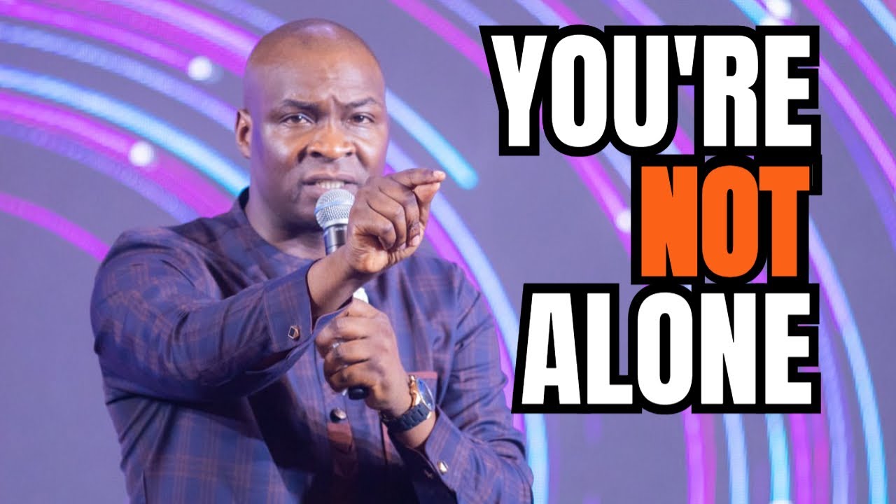 To someone going through alot this season, God wants you to know this / APOSTLE JOSHUA SELMAN