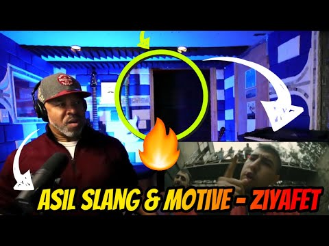 FIRST TIME HEARING | Asil Slang & Motive - Ziyafet (Seri Katiller 5) - Producer Reaction
