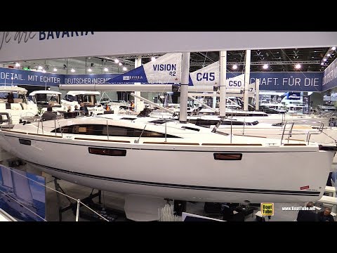 2019 Bavaria Vision 42 Sailing Yacht - Deck and Interior Walkaround - 2019 Boot Dusseldorf