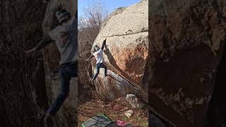 Video thumbnail of (Help!) Jesus revient, 7a. Targasonne