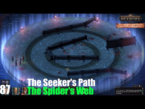 The Spider's Web - Pillars of Eternity II : Deadfire (Veteran Walkthrough) Part 87