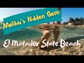 El Matador State Beach☀️ 🌊🏖 Malibu's most beautiful HIDDEN GEM 💎 | Neptunes Net 🤤🍲