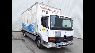 Venta de Mercedes-Benz Atego 818 camión furgón - Imagen 4 | Autoline CO Mercedes-Benz Atego 818 camión furgón | Imagen 4 - Autoline