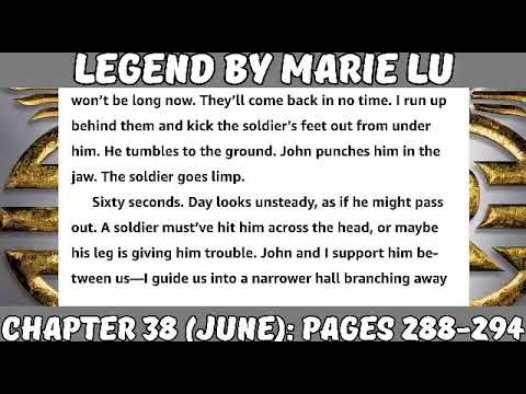 Legend by Marie Lu (Chapter 38 JUNE Audiobook)