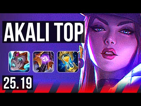 AKALI vs RENEKTON (TOP) | 11/4/10 | KR Master | 25.19