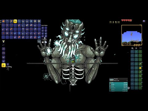 Terraria 1.4.2 Journey Mode Speedrun in 1:28:31 Random Seed