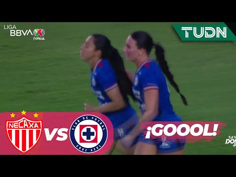 Crazy Final! Martínez's Goal in the 90th Minute | Necaxa 3-3 Cruz Azul | Liga MX Femenil - Game 7...