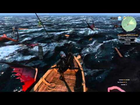 The Witcher 3 Wild Hunt (PC) Cheathrough - Pt. 123