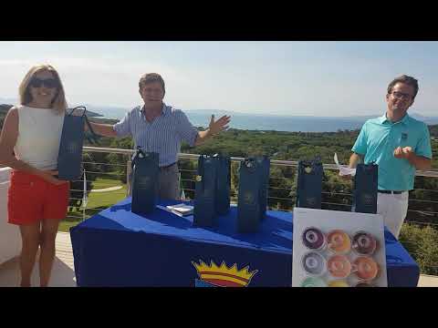 Premiazione ERBARIO TOSCANO GOLF TROPHY - G.C. Punta Ala 03.07.2021