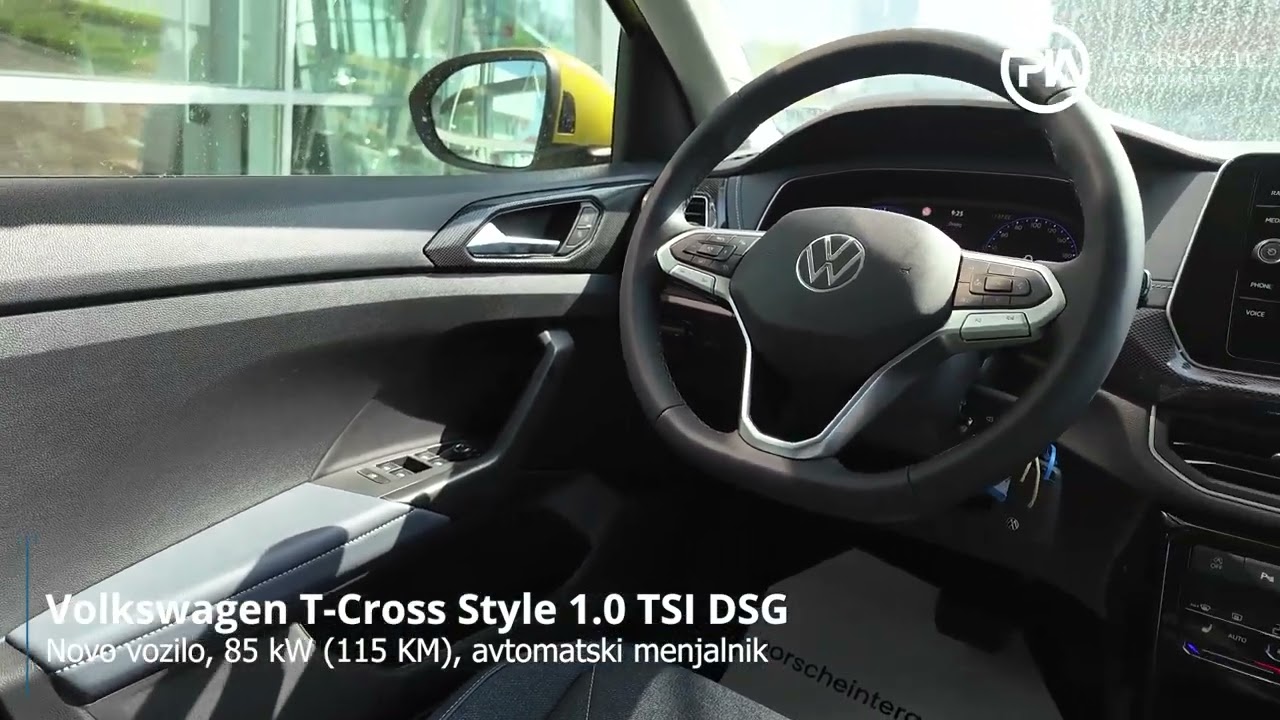 Volkswagen T-Cross 1.0 TSI DSG Style - NOVI MODEL