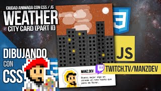 Ciudad animada con CSS y Javascript (Part II)