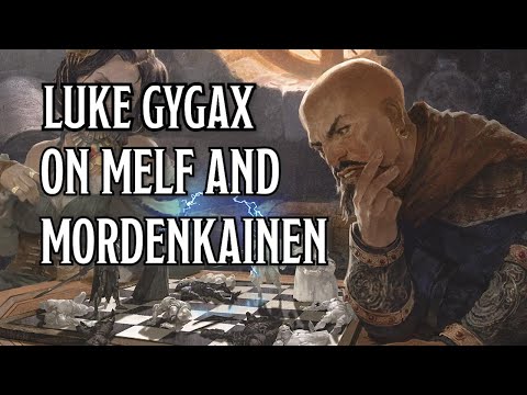 Luke Gygax über Melf und Mordenkainen in D&D