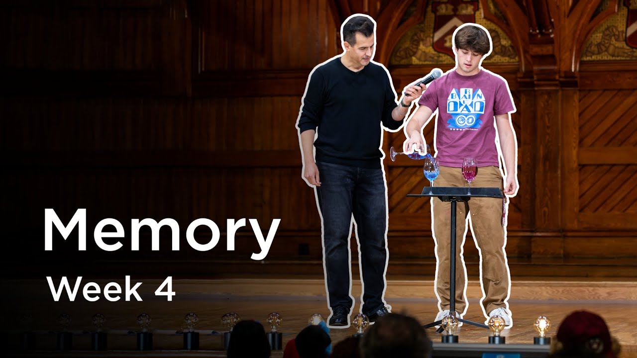 CS50 Fall 2024 - Lecture 4 - Memory (live, unedited)