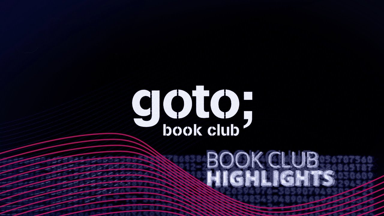 The Best of GOTO Book Club Part One