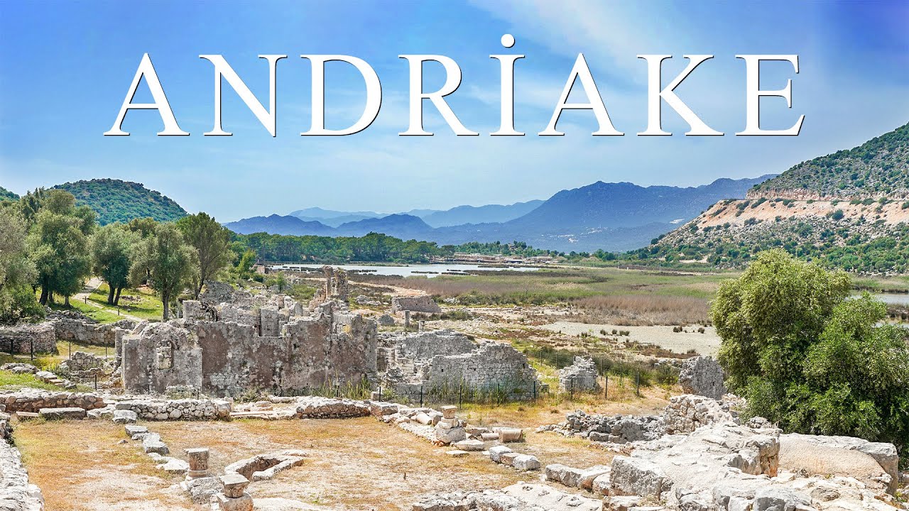 Andriake Antik Kenti - Andriake Likya Kenti - Andriake Örenyeri - Demre/Antalya ²⁰²²