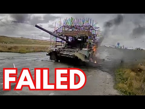Russia Tried A Large Armored Assault....Again