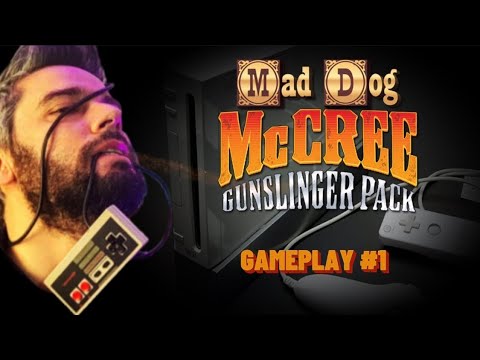 WII - Mad Dog McCree: Gunslinger Pack - Gameplay Walkthrough (Part 1/2) - ITA Commentary
