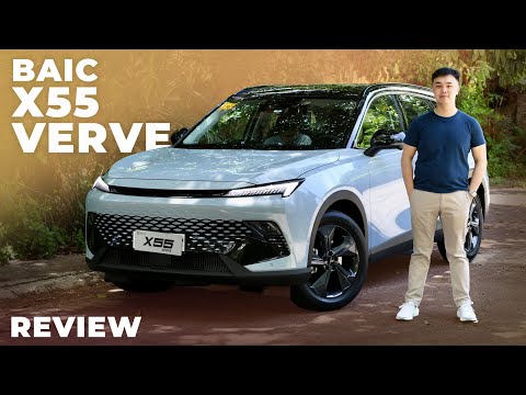 2024 BAIC X55 Verve Review