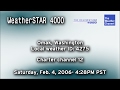 TWC WeatherSTAR 4000 Omak WA Feb 4 2006 4 28PM PST