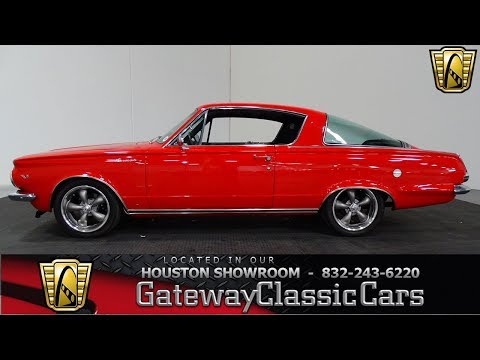 1964 Plymouth Barracuda (CC-1031331) for sale in Houston, Texas