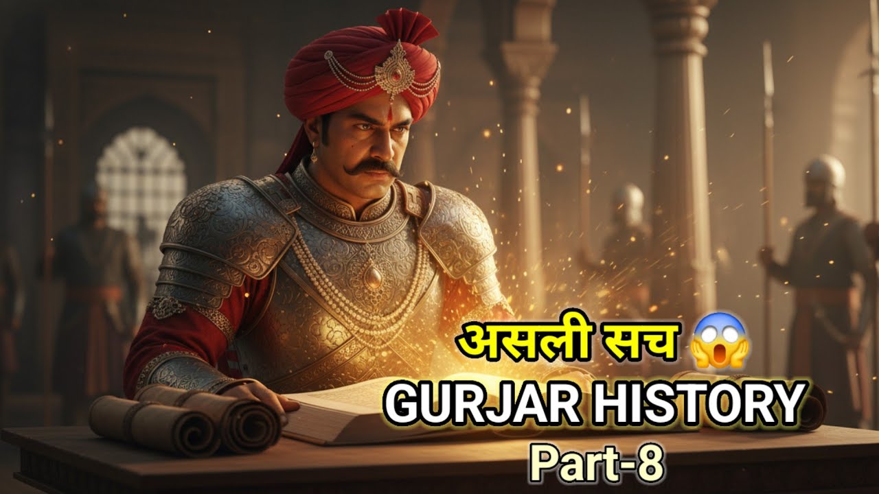 Gurjar History Part 8 🔥 Biggest Truth | गुर्जर इतिहास