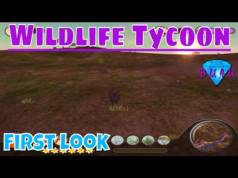 First Look - Wildlife Tycoon: Venture Africa | Let's Play - YouTube