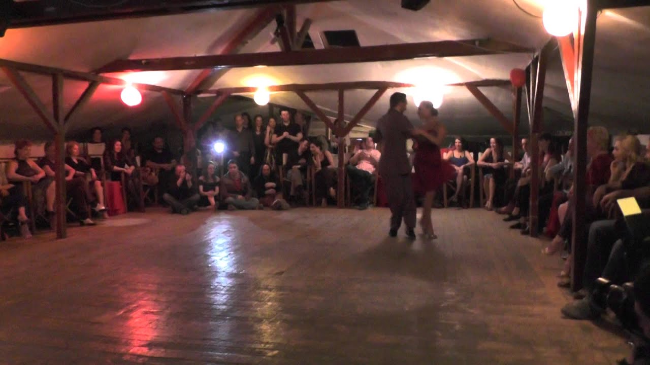 Video thumbnail for Antonella Terrazas y Csongor Kicsi. 2/4 Milonguita La Scena - 03.2016