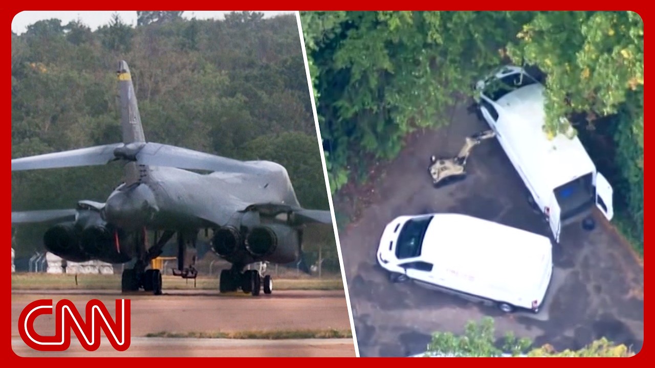 5 arrested in possible terror plot near British base used by US bombers