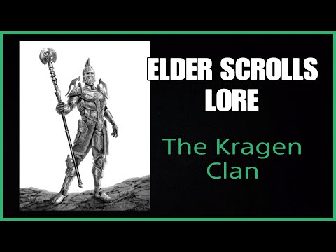 The Ancient Dwemer Clan - The Kragen: Elder Scrolls Lore