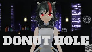 【鬼人正邪】チャイナ風ドレスでドーナツホール【東方MMD】4K60