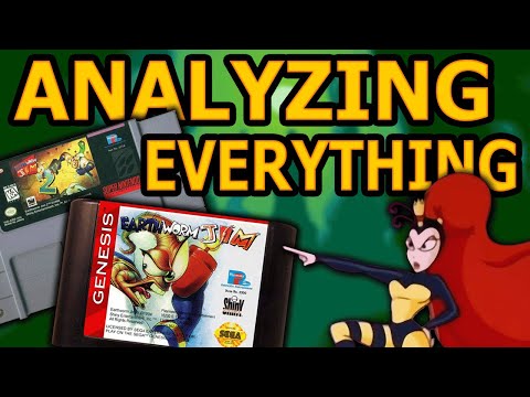 Earthworm Jim 1 & 2 Analysis