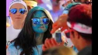 preview picture of video 'The Color Run Leiria'