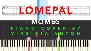 Lomepal - Mômes Piano Tutorial Instrumental Cover