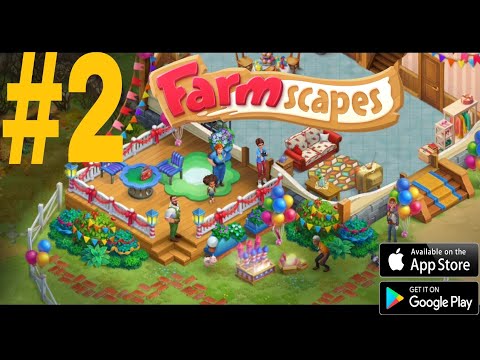 🐈‍⬛🏡new gameplay🌱 Farm scapes #2