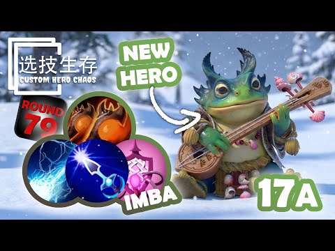 Largo New Hero In Custom Hero Chaos With IMBA Skills Combo
