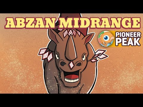 Pioneer Peak: Abzan Midrange (Pioneer, Magic Online)