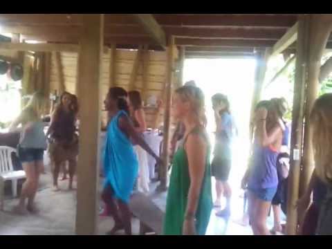 SOL morning circle in the forest