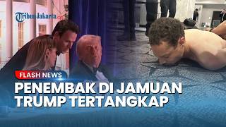 Sosok Pelaku Penembakan yang Nyaris Celakai Trump dan Pejabat Tinggi AS Berhasil Diringkus!