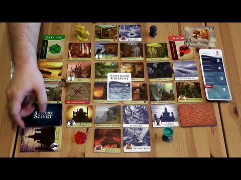A Tiltott Sziget társasjáték - d3meeples