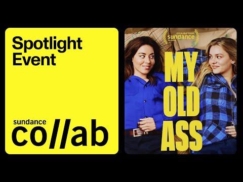 Thumbnail of the video: "My Old Ass" filmmaker Megan Park