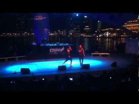 Shigga Shay Ft Tosh Rock ( LIMPEH ) Live Version #GRIZZLEGRINDCREW