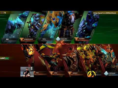 Gang Squad vs Lets Do It Game 1 (Bo3) | Group B | BTS Summer Cup