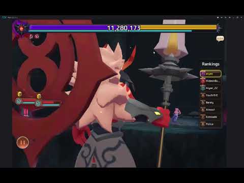 Fire Titan 20mil Damage (Day 3.5 Week 13) - Monster Super League (Clan battles)