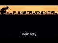 Don't Stay Karaoke (Linkin Park) 