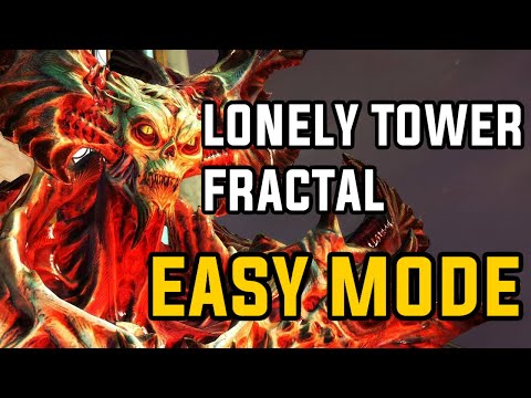 HARDEST FRACTAL 100 CM | EASY CLEAR GUIDE (Lonely Tower)