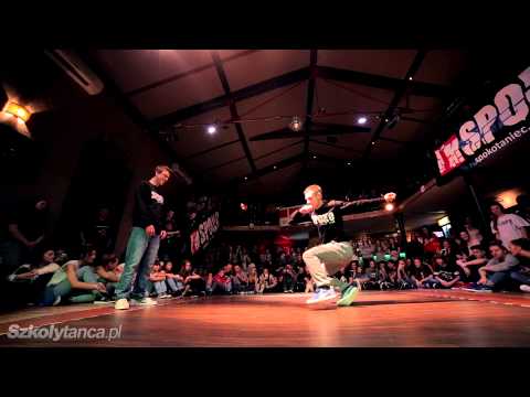 Finał Grupa Spoko - Krzysiek Chamera vs Łuksi | Trans Solo Party 2014 | WWW.SZKOLYTANCA.PL