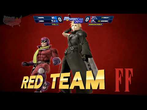 Momocon 2018 - Fatality + komorikiri Vs. NovaPixl + Sonido Winners Pools - Smash 4
